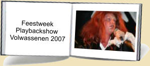Feestweek           Playbackshow Volwassenen 2007