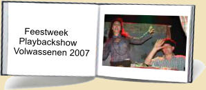Feestweek   Playbackshow  Volwassenen 2007