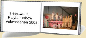 Feestweek   Playbackshow  Volwassenen 2008