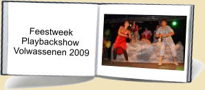 Feestweek           Playbackshow Volwassenen 2009