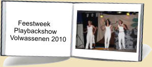 Feestweek   Playbackshow  Volwassenen 2010
