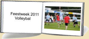 Feestweek 2011         Volleybal