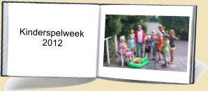 Kinderspelweek            2012