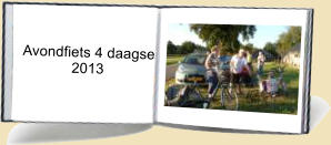 Avondfiets 4 daagse             2013