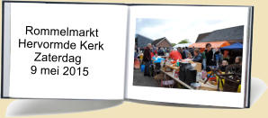 Rommelmarkt Hervormde Kerk      Zaterdag       9 mei 2015